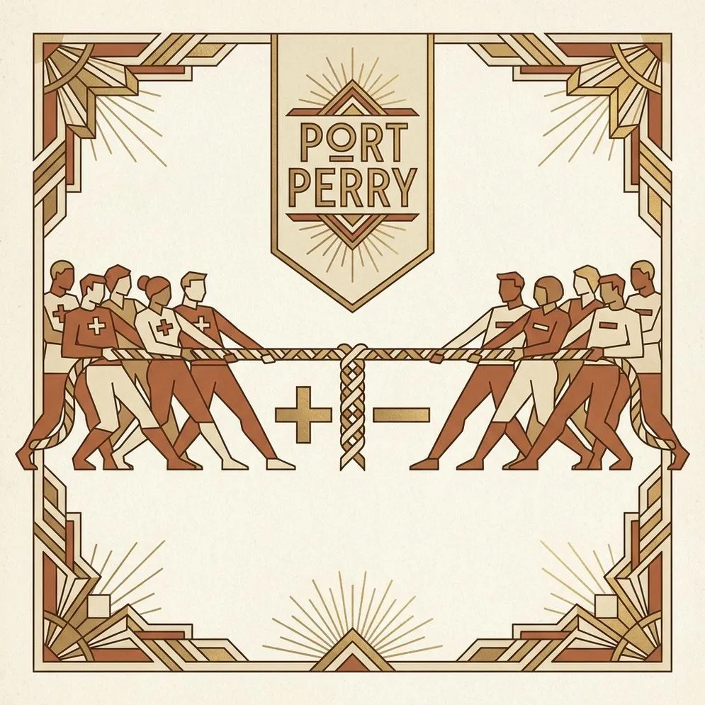 Port Perry main page overview